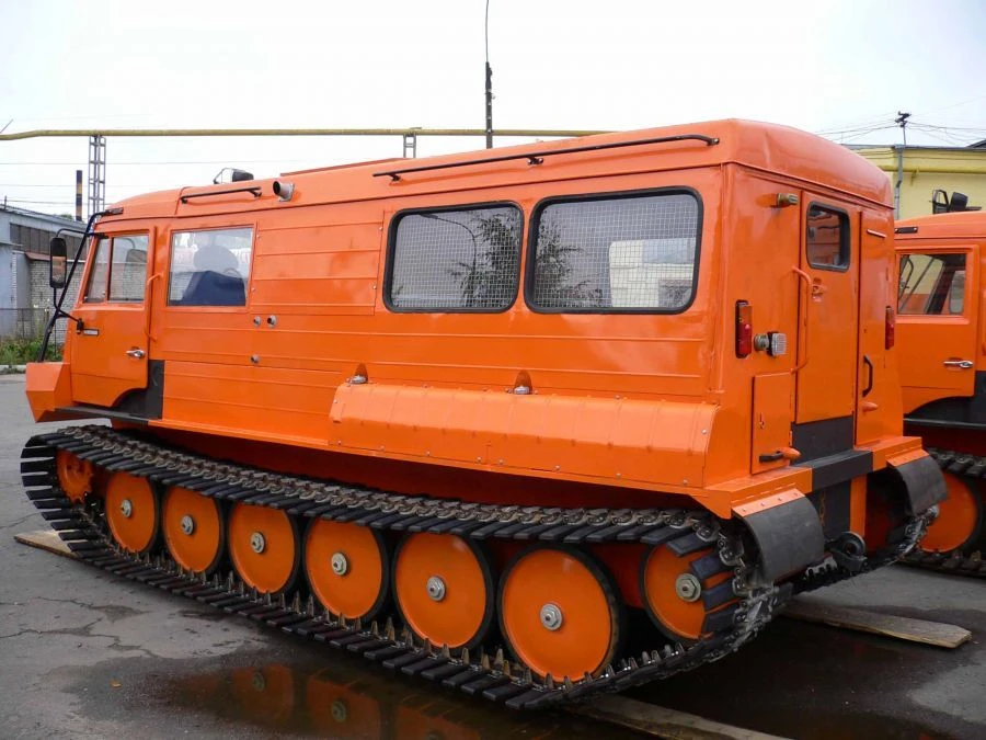 Floating Snow and Swamp Vehicle TTM-3903TP