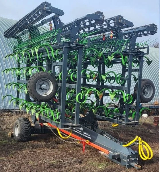 Carbon K 16000 Cultivator - 16m Width, Efficient Tillage