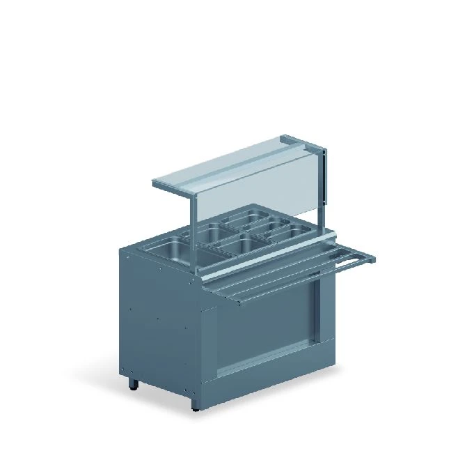Display Showcase and Serving Modules Model MV MLR M2X-092 P (4 1/1)