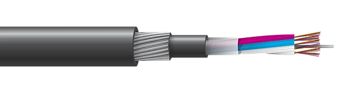Optical Communication Cable OKLK for Various Installations