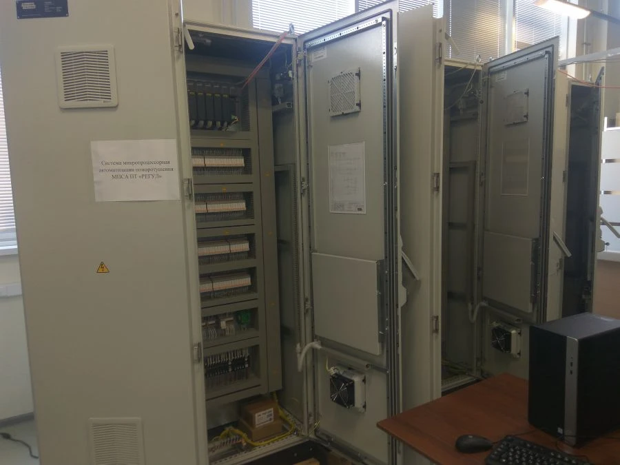 نظام أتمتة إطفاء الحريق بالمعالج الدقيق لمرافق خطوط الأنابيب - مPSA PT "REGUL