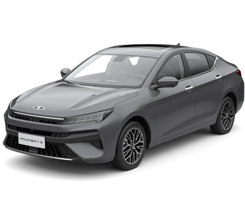 Passenger Car Moskvich 6, Type DD1, Modification DD1-AED1