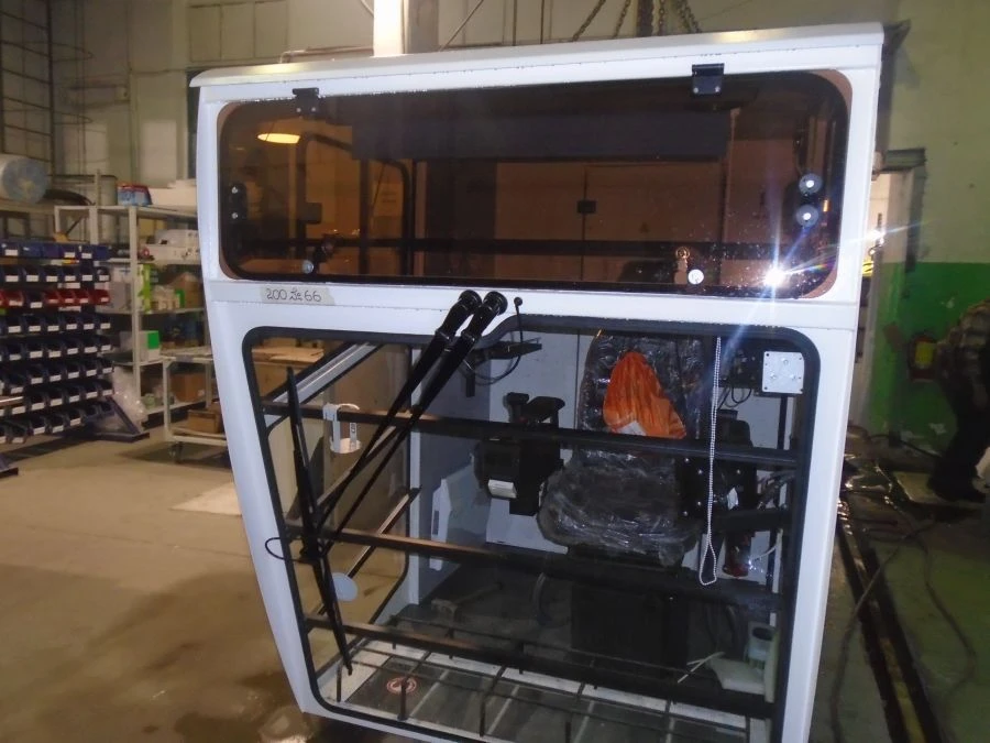 Tower Crane Control System SUBK-10.180-U1 for TDK-10.180