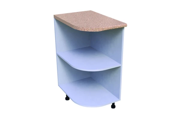 Right Open Radius Kitchen Corner KS-08