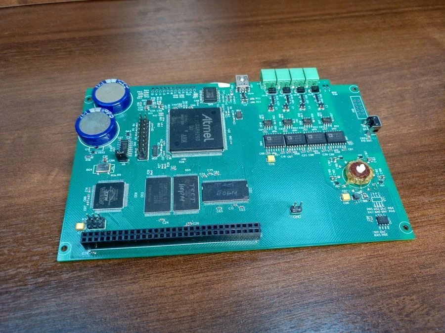 BK-500K Controller Block 1 Board KGHJT.687244.141