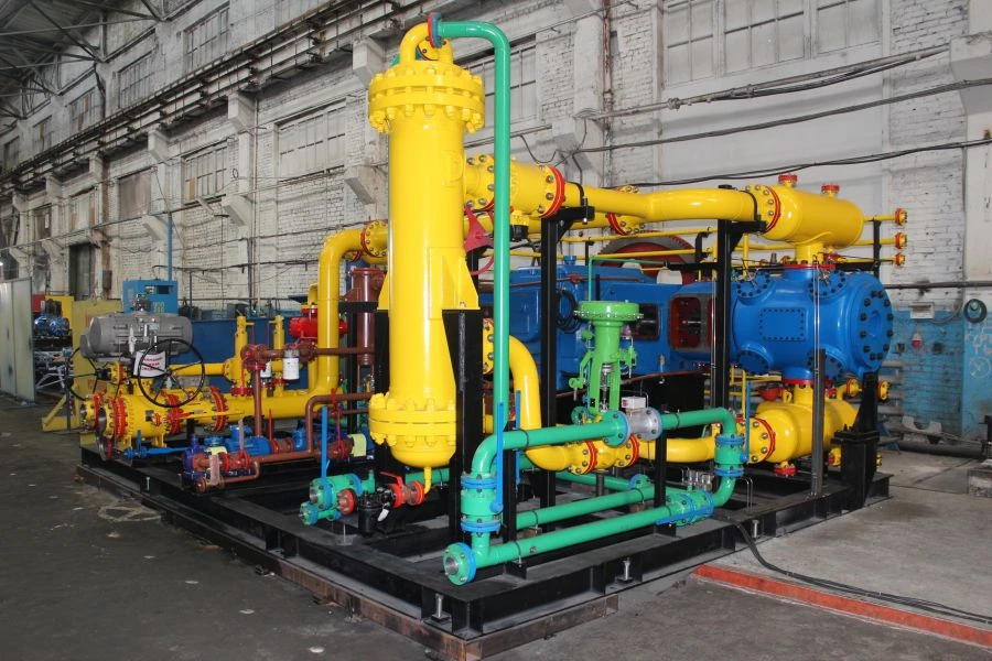 Single-stage Hydrogen Gas Compressor Unit 2ГМ15-29/24-39С