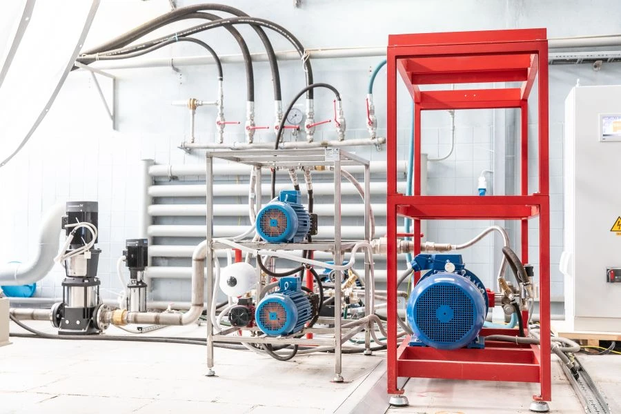 High-Pressure Fine Water Mist Fire Suppression System TRV VD