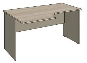Left Integral Desk - "Work" Furniture Set