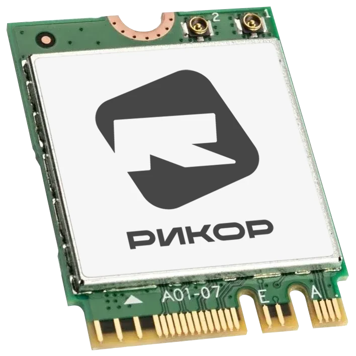 Compact WiFi/BT M.2 Module for Wireless Internet Connectivity V5 Rikor (NDBA.469535.001)