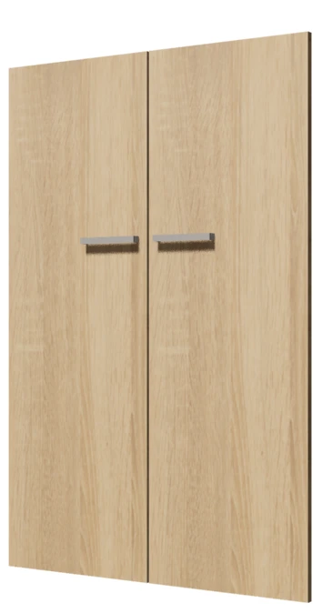 باب واسع لوحدة الرفوف - MDF، فن. MDSh 03