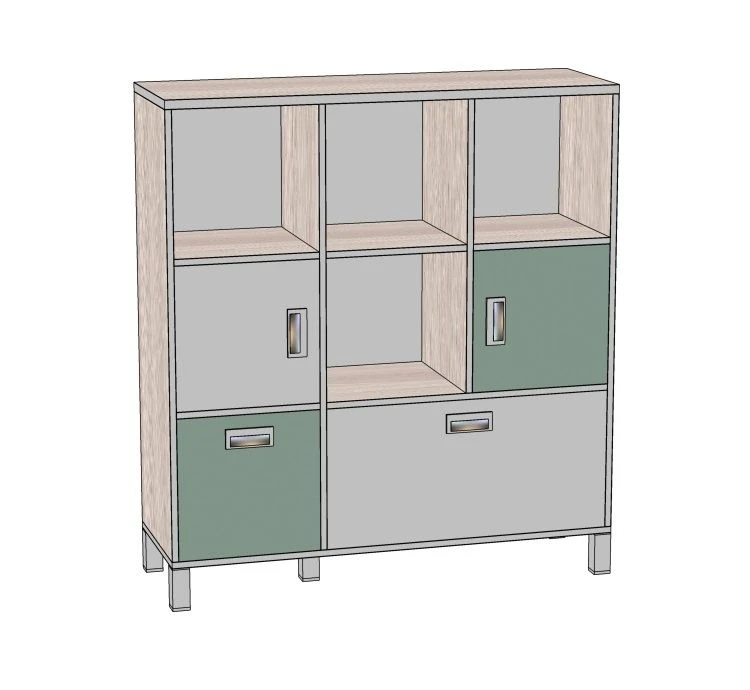 نظام التخزين "ماتريكس" قسم 3.3