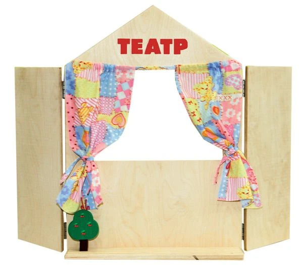 Puppet Theater Folding Screen "Theater-2
