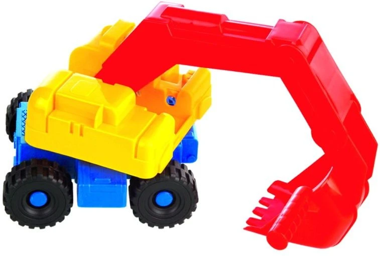 Bright Functional Excavator "Krot" for Kids