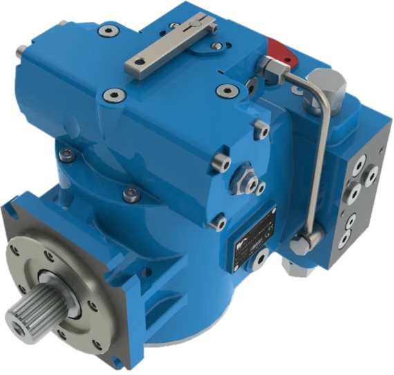 Adjustable Axial Piston Hydraulic Pump Type 416, Model 0, 1, 2, 3, 71 cm³