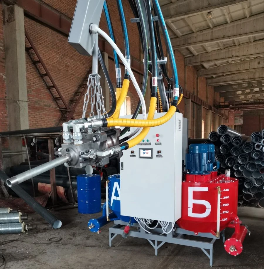 آلة حقن الرغوة عالية الضغط RA-160V