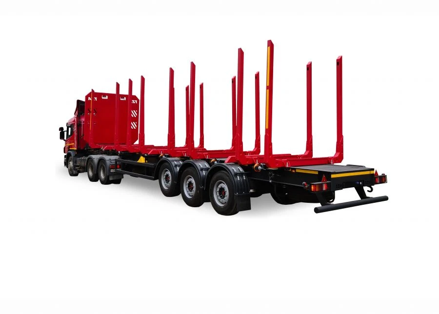Timber Transport Semi-Trailer Type 588511 Model 588511