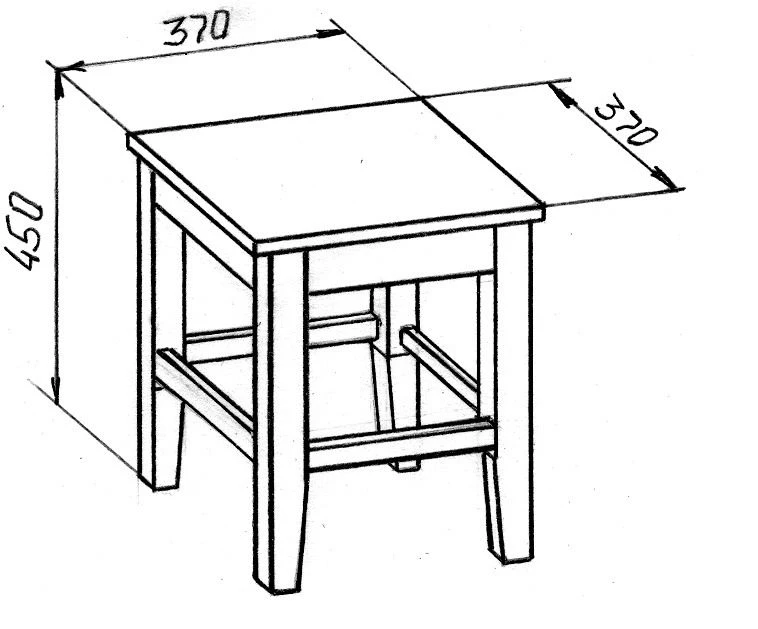 TB-2 Stool - Durable and Lightweight Design