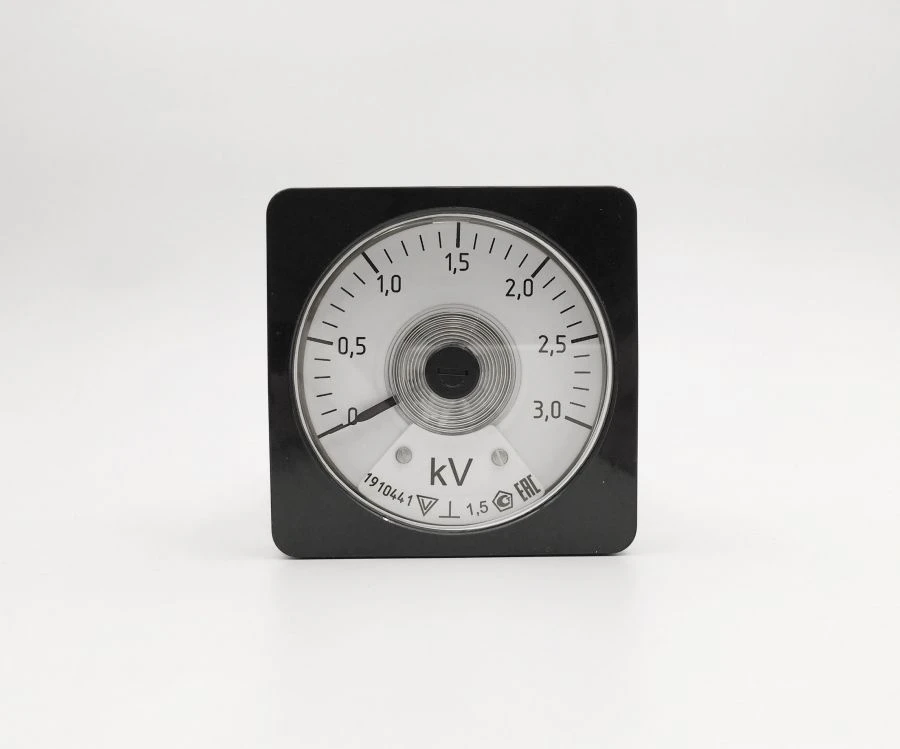 DC Voltage Meters M1611.2 for Electric Trains