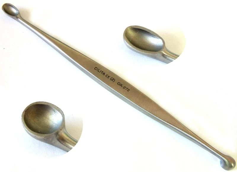 Surgical Bone Scraper Tool for Tissue Removal Cilita