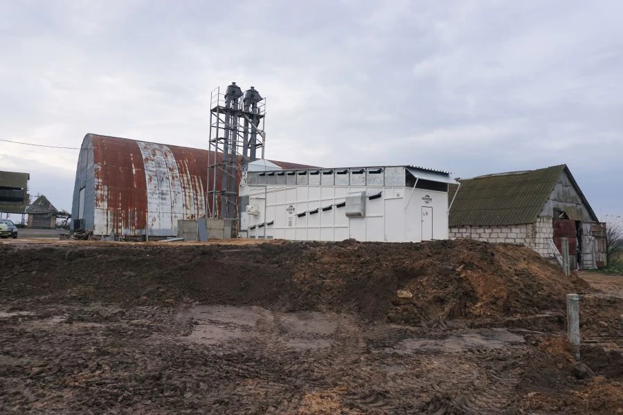 مجفف حبوب من نوع ناقل ASM-AGRO-42