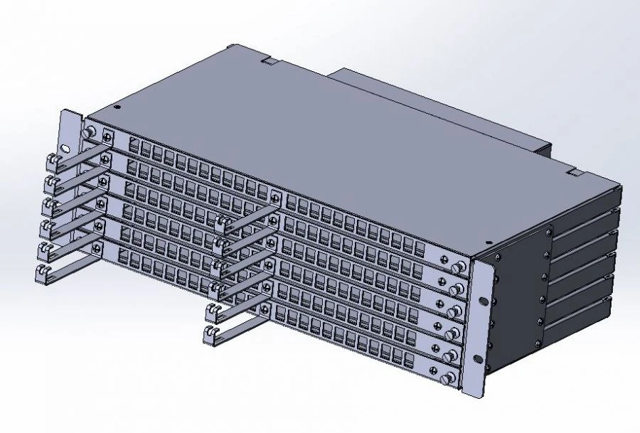 Optical Fiber Splice Closure SHKOS-6V