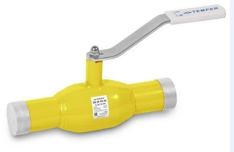 Standard bore ball valve 382 welded, 38220015