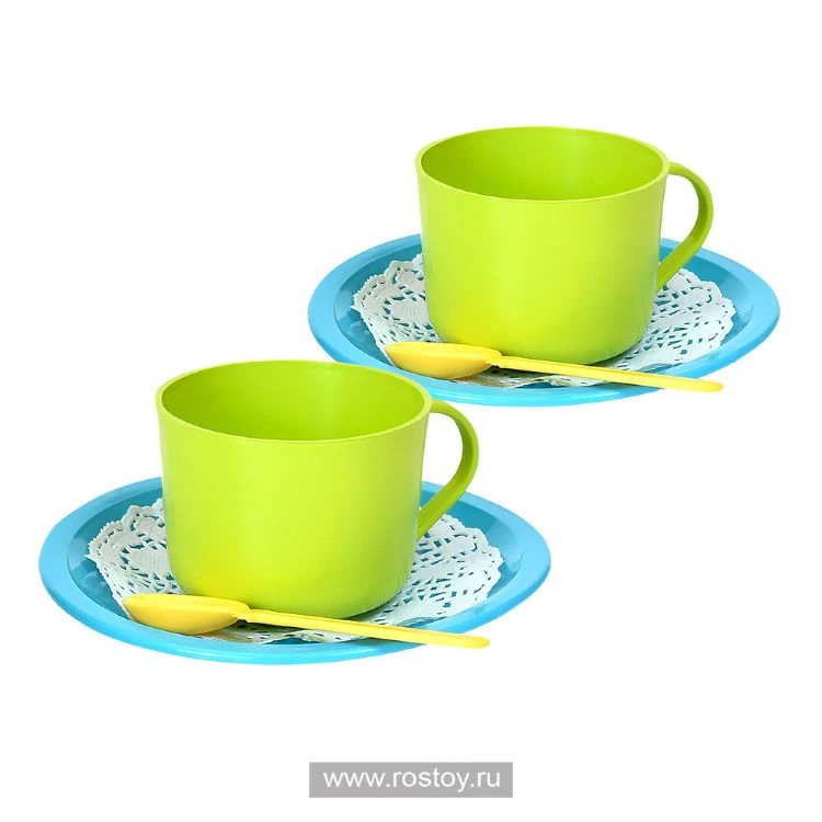 Mint Tea Play Set - 6 Pieces