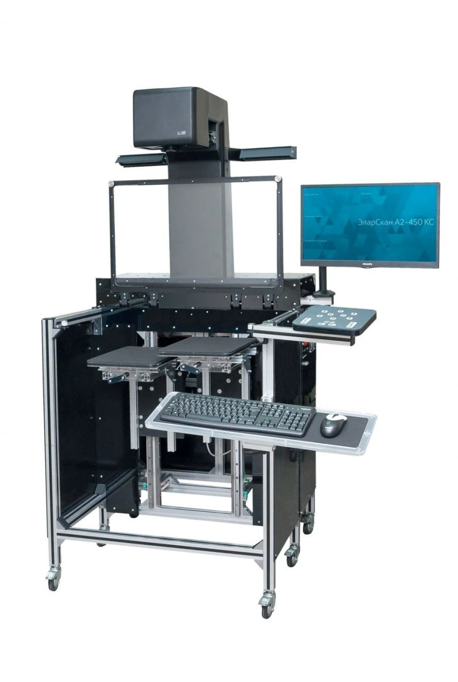 سكانر إلارسكان A2-400KS50 الكوكبي