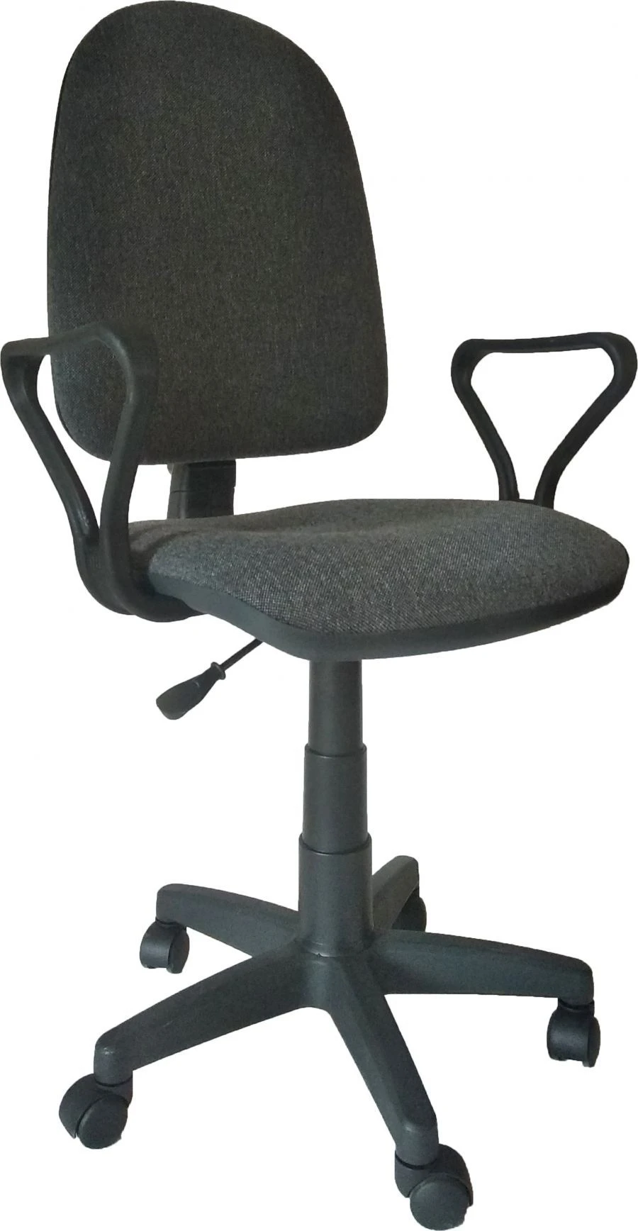 Comfortable Office Chair KR 01.00.15 with Oval Backrest