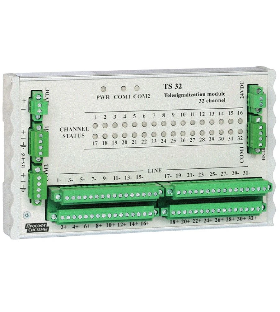 Discrete Signal Input Modules for Sensor Data Collection TS32