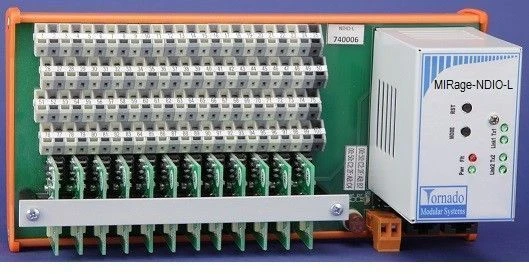 جهاز الإدخال/الإخراج الرقمي المنخفض الجهد MIRage-NDIO-L