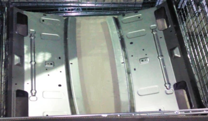 مكون هيكل السيارة (الإطار الخلفي) B73 9800522080