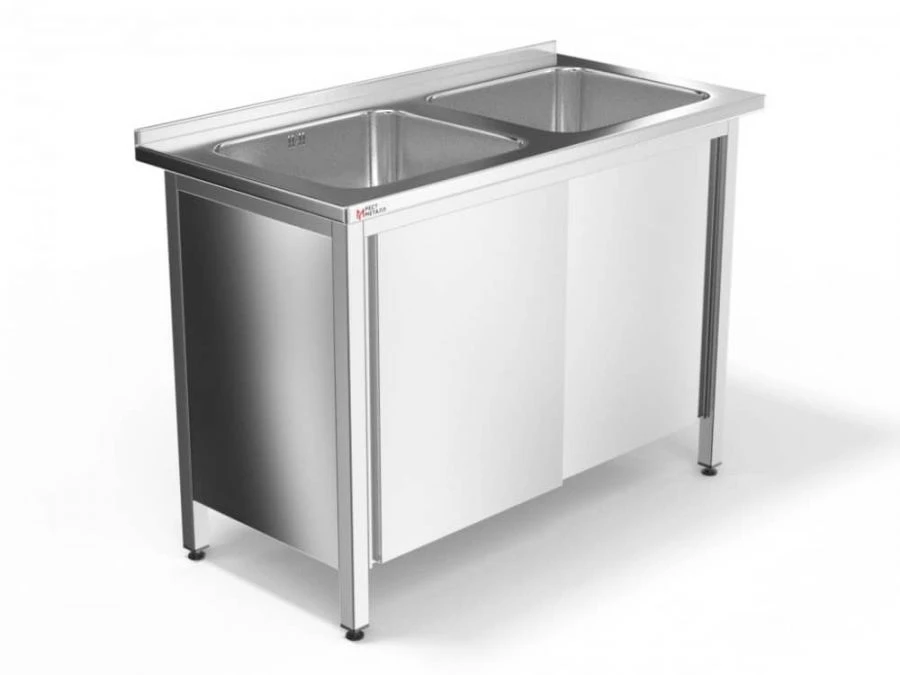 Closed washing bath, series VMZB-2 model VMZB-2.