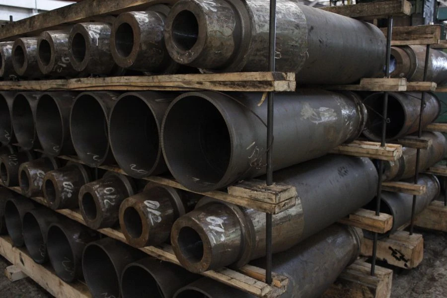 Battery Cyclone Housings for Dust Removal from Agglomeration and Sintering Machines