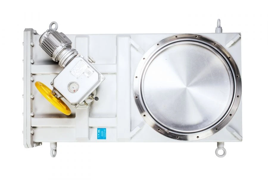 Flat Electric Drive Vacuum Valve ZVPle-630