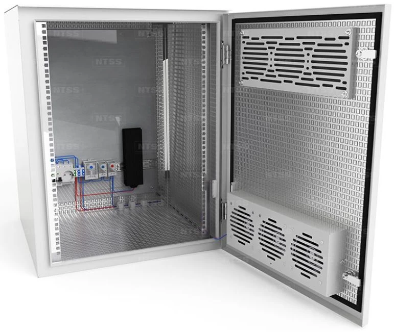 Wall-Mounted Weatherproof Telecommunications Cabinet NTSS WT Series
