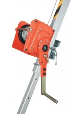 Rescue Lifting Device Class B, Winch Model "STRELA-2", Article TRS-2