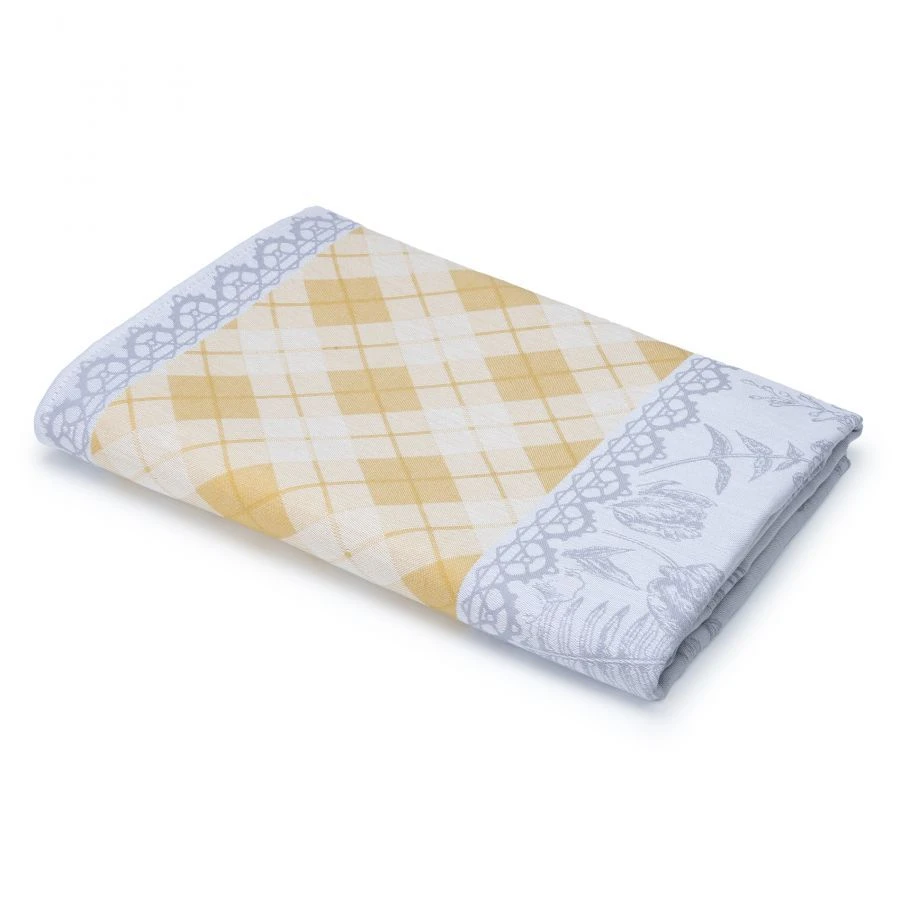 100% Cotton Tablecloth for Dining Use