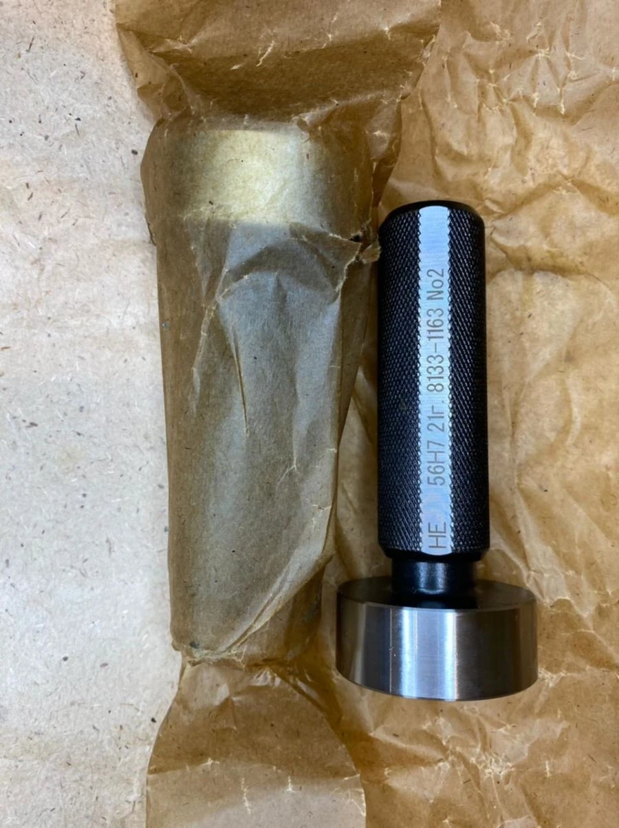 قوالب قياس ثقوب ناعمة بقطر من 50 إلى 75 مم