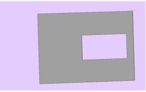 Polyester Glass Fiber Panel for Vehicle Cladding 5299-11-5502030