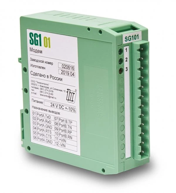 Telemechanical Modem SG101