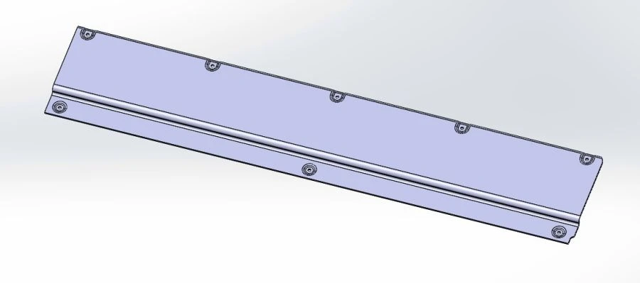 Cable Channel Cover 6241-03-7800511