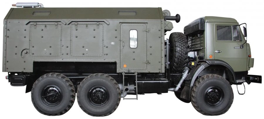 Autonomous Mobile Power Station ED2x30-T400-1RAM7 (mod. 10, 11)