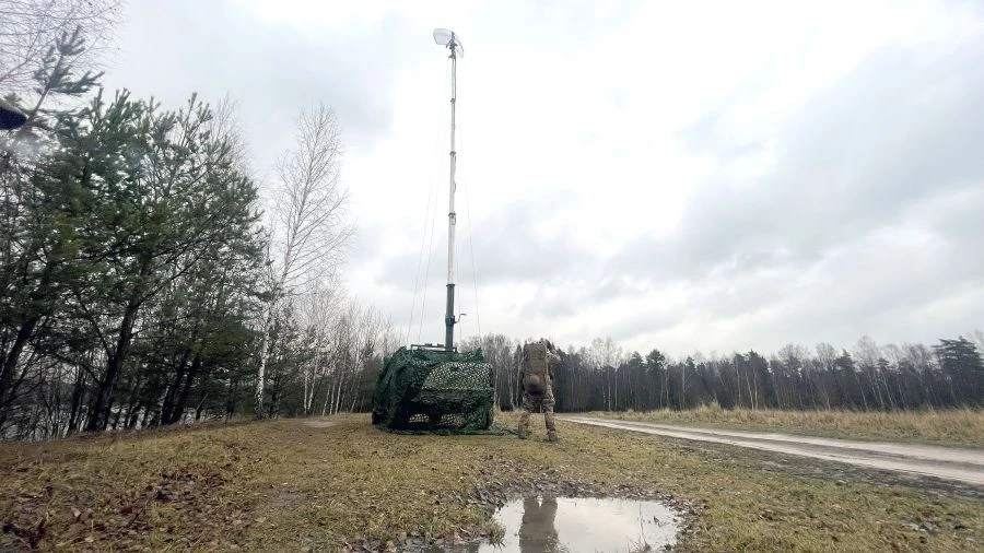 Mobile Direction Finding Complex "Borshchevik