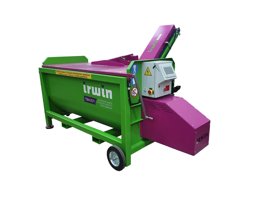 آلة خلط الطين الأوتوماتيكية متعددة الوظائف IRWIN TSM-201