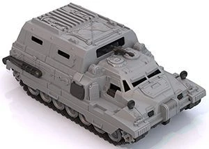 مركبة التضاريس "مارين" مع غطاء