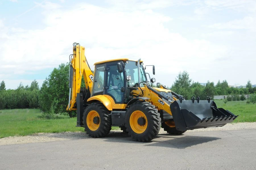 Versatile Backhoe Loader for Excavation and Loading ELAZ-BL 888
