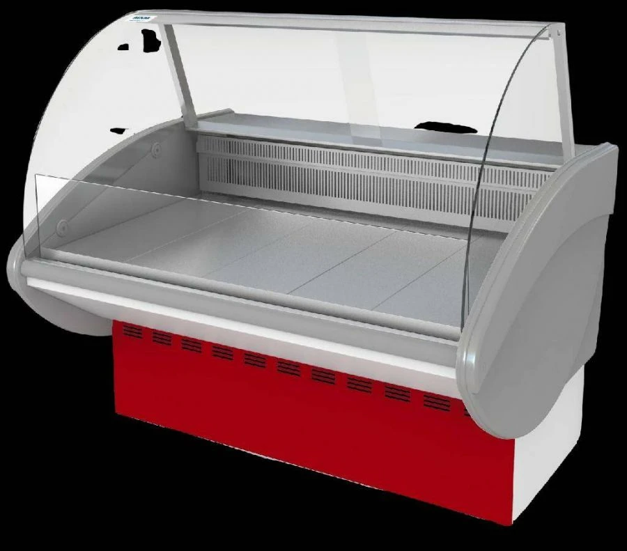 Universal Open Refrigerator Display Illet VXSno-1.25