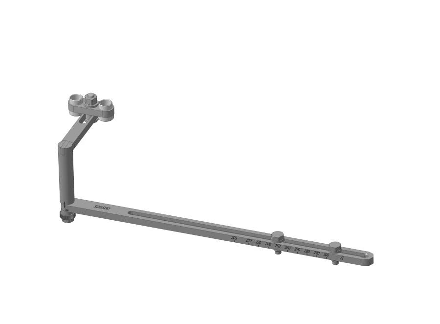 Distal Locking Guide for Intramedullary Nailing, Model 520.500