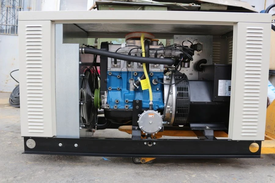 Gas-Piston Power Plant Based on AvtoVAZ Engine